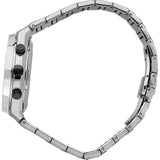 Maserati Stile Chronograph Blue Dial Silver Steel Strap Watch For Men - R8873642006