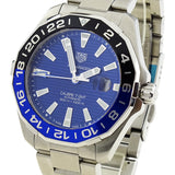 Tag Heuer Aquaracer Blue Dial Watch for Men - WAY201T.BA0927