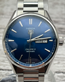 Tag Heuer Carrera Blue Dial Watch for Men - WAR201E.BA0723