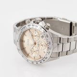 Hugo Boss Novia Chronograph Pink Dial Silver Steel Strap Watch for Women - 1502615