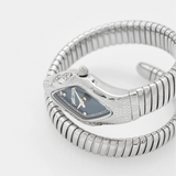 Just Cavalli Ferocious Blue Dial Silver Steel Strap Watch for Women - JC1L306M0015