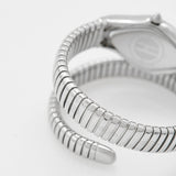 Just Cavalli Ferocious Blue Dial Silver Steel Strap Watch for Women - JC1L306M0015