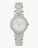 Just Cavalli Donna Glam Silver Dial Silver Steel Strap Watch for Women - RC5L098M0015