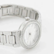 Just Cavalli Donna Glam Silver Dial Silver Steel Strap Watch for Women - RC5L098M0015