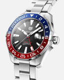 Tag Heuer Aquaracer Pepsi Black Dial Watch for Men - WAY201F.BA0927