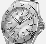 Tag Heuer Aquaracer Professional 200 Quartz Silver Dial Silver Steel Strap Watch for Men - WBP1111.BA0627