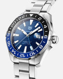 Tag Heuer Aquaracer Blue Dial Watch for Men - WAY201T.BA0927