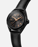 Tag Heuer Formula 1 Quartz Black Dial Black Leather Strap Watch for Women - WBJ1414.FC8234