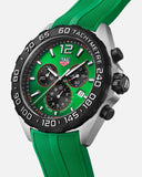 Tag Heuer Formula 1 Green Dial Watch for Men - CAZ101AP.FT8056