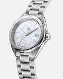 Tag Heuer Formula 1 White Mother of Pearl Dial Watch for Women - WBJ1318.BA0666