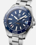 Tag Heuer Aquaracer Blue Dial Watch for Men - WAY211C.BA0928