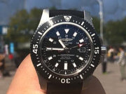 Breitling Superocean 44mm Special Volcano Black Dial Black Rubber Strap Watch for Men - Y1739310/BF45/227S/A20SS.1