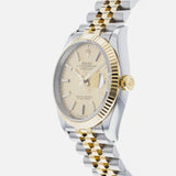 Rolex Datejust 36mm Champagne Dial Two Tone Steel Strap Watch for Men - M126233-0015