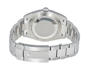 Rolex Datejust 41 Oyster Grey Dial Oystersteel Strap Watch for Men - M126300-0007