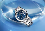 Rolex Datejust 41 Oyster Blue Dial Oystersteel Strap Watch for Men - M126300-0001