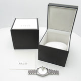 Gucci G Timeless Quartz Silver Dial Silver Steel Strap Watch For Women - YA1264153