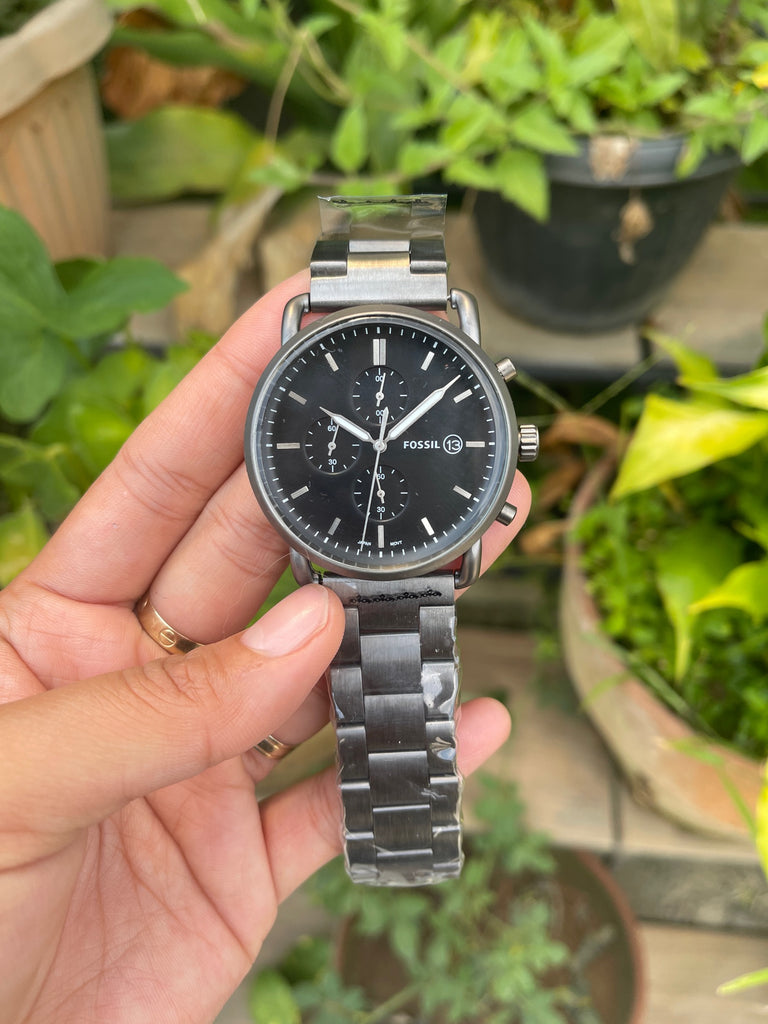 Black Dial Fs5400 Fossil Fossil FS5400 Streethut - Main Image