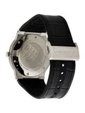 Salvatore Ferragamo F-80 Classic Black Dial Black Leather Strap  Watch for Men - SFDT00219