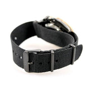 Seiko 5 Sports Automatic Blue Dial Black NATO Strap Watch for Men - SBSA098