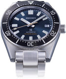 Seiko Prospex Automatic 1965 Dive 55th Anniversary Limited Edtion Blue Dial Silver Steel Strap Watch For Men - SPB149J1