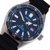 Seiko Prospex Analogue Automatic Diver Blue Dial Black Rubber Strap Watch For Men - SPB053J1