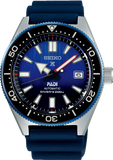 Seiko Prospex PADI Special Edition Divers 200M Blue Dial Blue Rubber Strap Watch For Men - SPB071J1