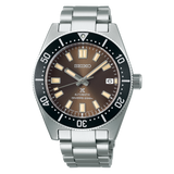 Seiko Prospex 55th Anniversary Edition Brown Dial Silver Steel Strap Watch For Men - SPB145J1