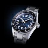 Seiko Prospex Automatic 1965 Dive 55th Anniversary Limited Edtion Blue Dial Silver Steel Strap Watch For Men - SPB149J1