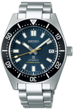 Seiko Prospex Automatic 1965 Dive 55th Anniversary Limited Edtion Blue Dial Silver Steel Strap Watch For Men - SPB149J1