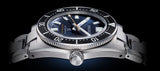 Seiko Prospex Automatic 1965 Dive 55th Anniversary Limited Edtion Blue Dial Silver Steel Strap Watch For Men - SPB149J1