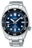 Seiko Prospex Sea Automatic Diver Green Dial Silver Steel Strap Watch For Men - SPB187J1