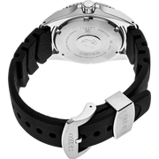 Seiko Shogun Prospex Titanium Divers Automatic White Dial Black Rubber Strap Watch For Men - SPB191J1