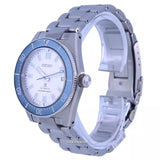 Seiko Prospex Diver 140th Anniversary Limited Edition White Dial Silver Steel Strap Watch For Men - SPB213J1