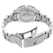 Seiko Prospex Glacier Save the Ocean Green Dial Silver Steel Strap Watch For Men - SPB297J1