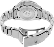 Seiko Prospex GMT Divers Automatic Marine Green Dial Silver Steel Strap Watch For Men - SPB381J1