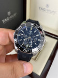 Tag Heuer Aquaracer Black Dial Watch for Men - CAY111A.FT6041