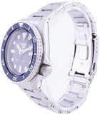 Seiko 5 Sports Automatic Analog Blue Dial Silver Steel Strap Watch For Men - SRPD51K1