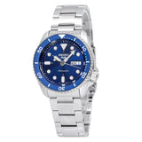 Seiko 5 Sports Automatic Analog Blue Dial Silver Steel Strap Watch For Men - SRPD51K1