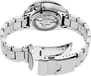 Seiko 5 Sports Special Edition Silver Dial Silver Steel Strap Watch For Men - SRPK09K1