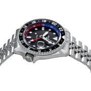 Seiko 5 Sports Special Edition Automatic Grey Dial Silver Steel Strap Watch For Men - SSK019K1