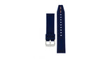 Tommy Hilfiger Austin Quartz Blue Dial Blue Rubber Strap Watch for Men - 1791635