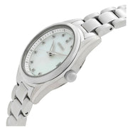 Seiko Diamond Silver Dial Silver Steel Strap Watch for Women - SUR579P1