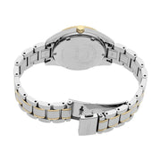 Seiko Diamond Silver Dial Two Tone Steel Strap Watch for Women - SUR582P1