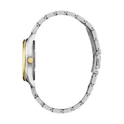 Seiko Diamond Silver Dial Two Tone Steel Strap Watch for Women - SUR582P1
