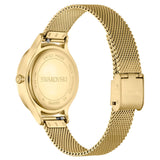 Swarovski Octea Nova Analog Gold Dial Gold Mesh Strap Watch for Women - 5649993