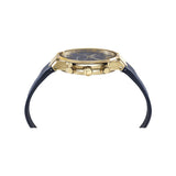 Salvatore Ferragamo Sapphire Blue Dial Blue Rubber Strap Watch for Men - SFHP00220