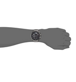Tommy Hilfiger Decker Quartz Black Dial Black Steel Strap Watch for Men - 1791347