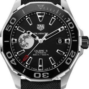 Tag Heuer Aquaracer Black Moon Dial Watch for Men