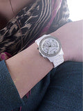 Michael Kors Runway White Dial White Steel Strap Watch for Women - MK5188