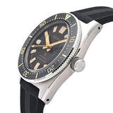 Seiko Prospex 1965 Diver's Modern Re-Interpretation Automatic Brown Dial Black Rubber Strap Watch For Men - SPB147J1
